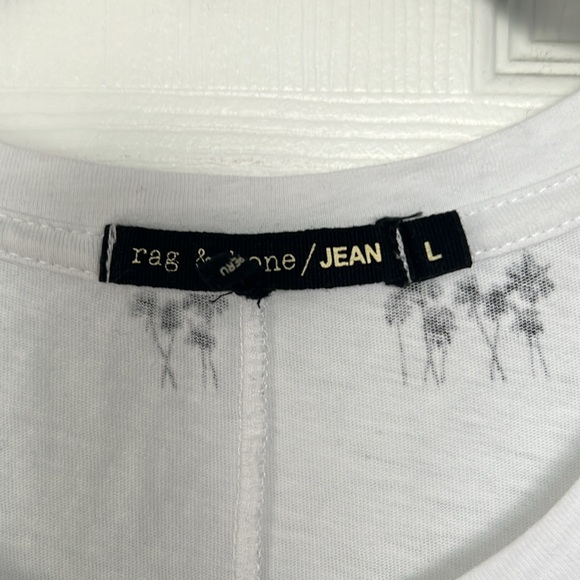 Rag & Bone palm tree Tshirt - Picture 2 of 4